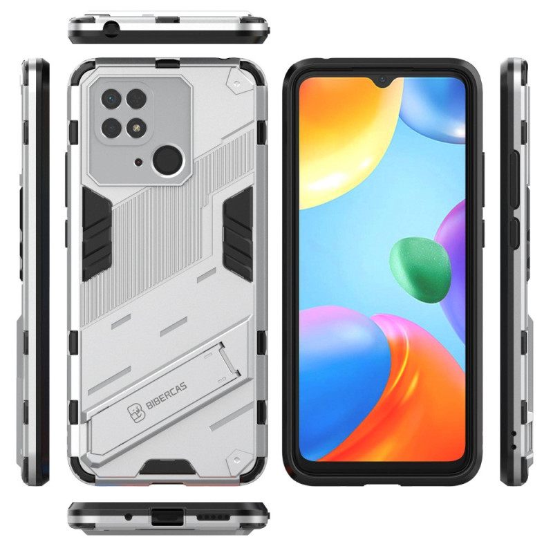 Kuori Xiaomi Redmi 10C Irrotettava Kaksiasentoinen Handsfree-jalusta