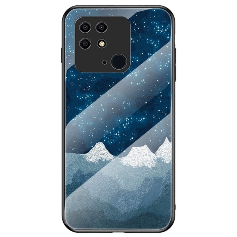 Kuori Xiaomi Redmi 10C Karkaistu Lasikuvio