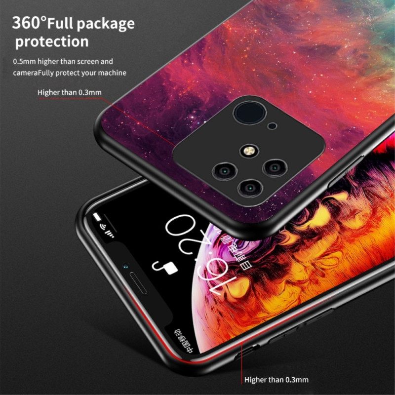 Kuori Xiaomi Redmi 10C Karkaistu Lasikuvio