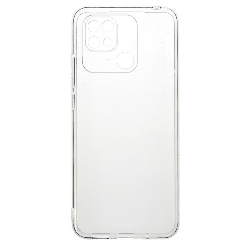 Kuori Xiaomi Redmi 10C Läpinäkyvä Joustava Silikoni