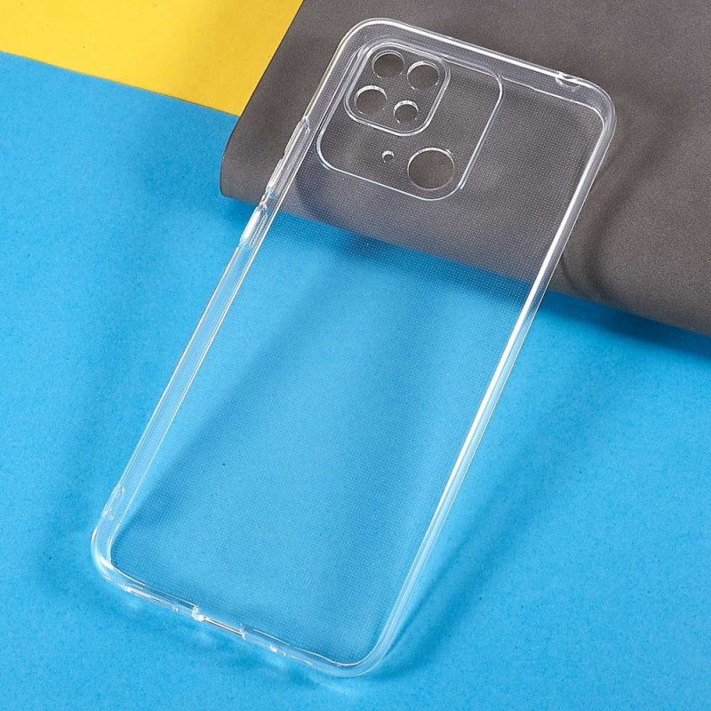 Kuori Xiaomi Redmi 10C Läpinäkyvä Joustava Silikoni