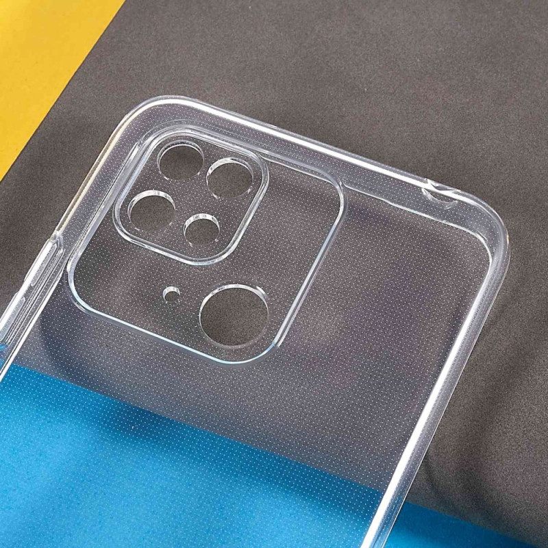 Kuori Xiaomi Redmi 10C Läpinäkyvä Joustava Silikoni