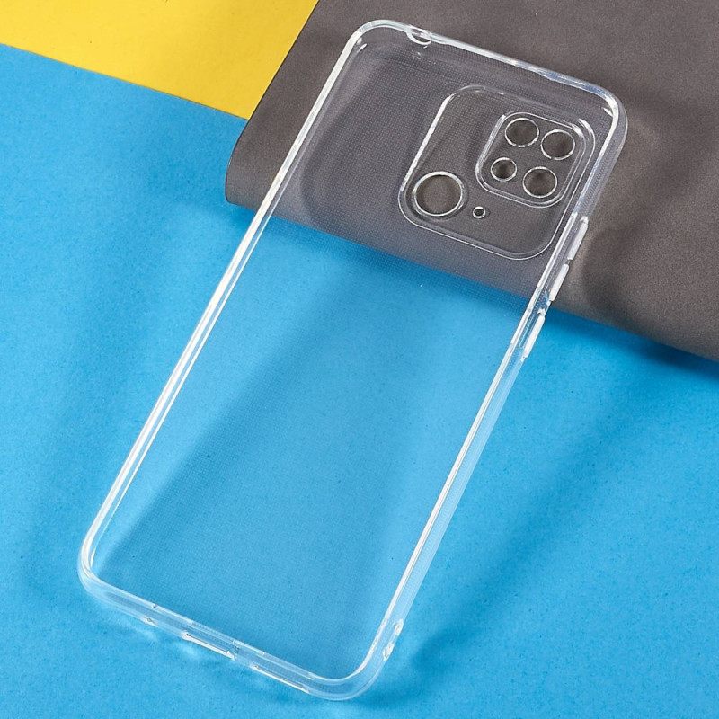 Kuori Xiaomi Redmi 10C Läpinäkyvä Joustava Silikoni