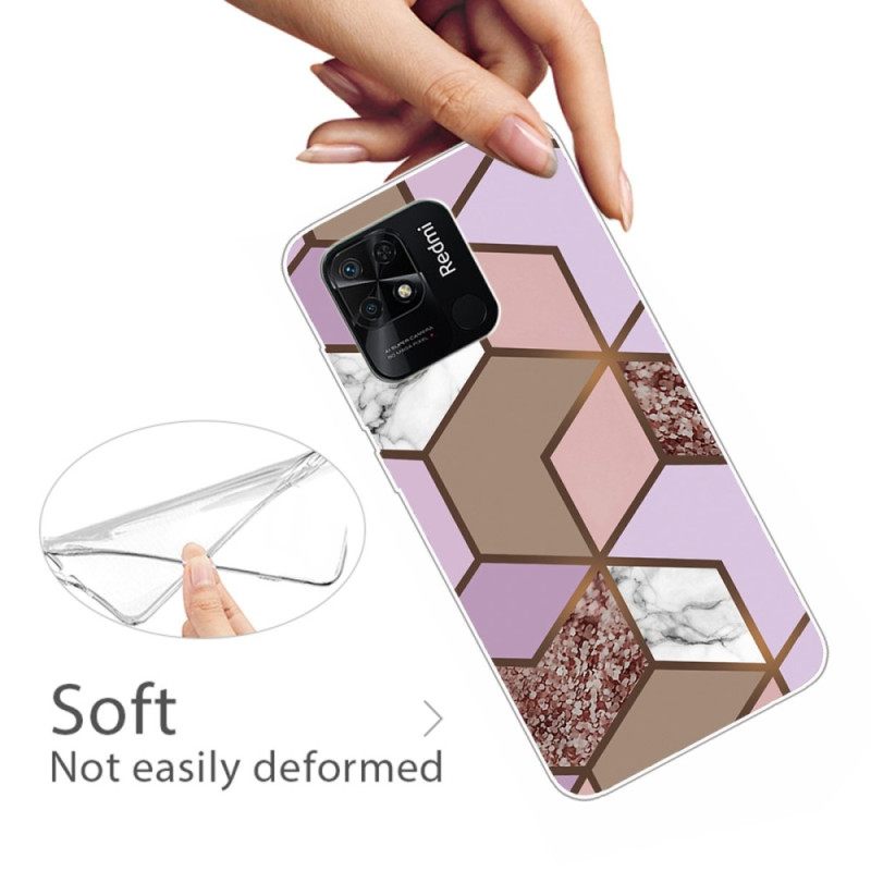 Kuori Xiaomi Redmi 10C Marble