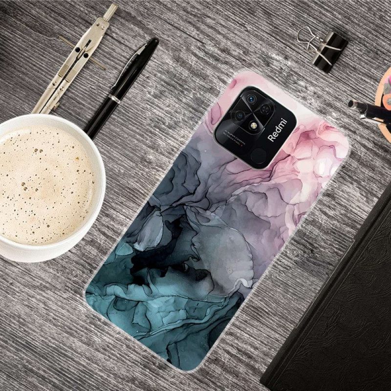 Kuori Xiaomi Redmi 10C Marble Watercolour