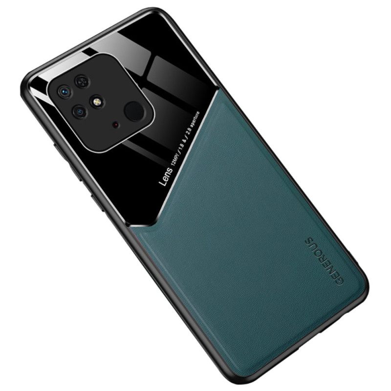 Kuori Xiaomi Redmi 10C Premium Faux Leather