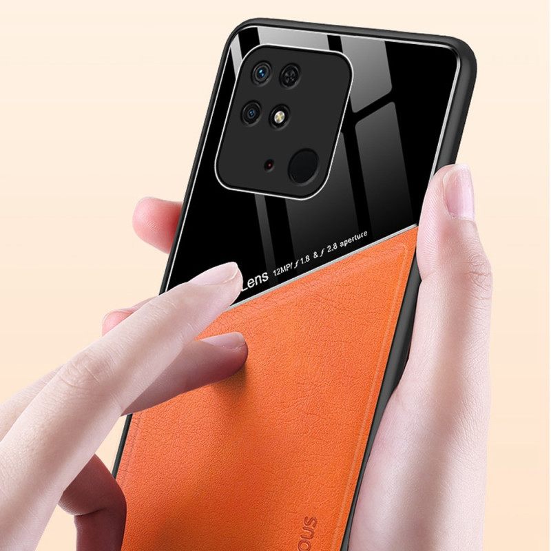 Kuori Xiaomi Redmi 10C Premium Faux Leather