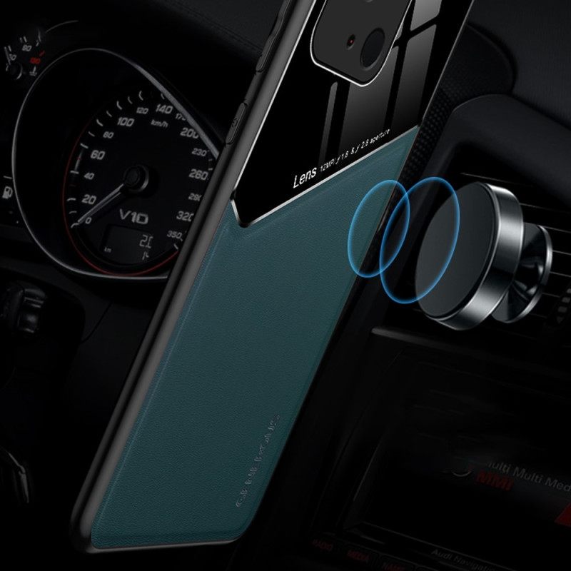 Kuori Xiaomi Redmi 10C Premium Faux Leather