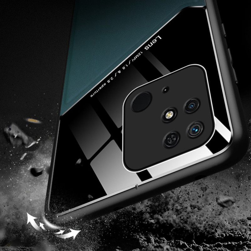 Kuori Xiaomi Redmi 10C Premium Faux Leather