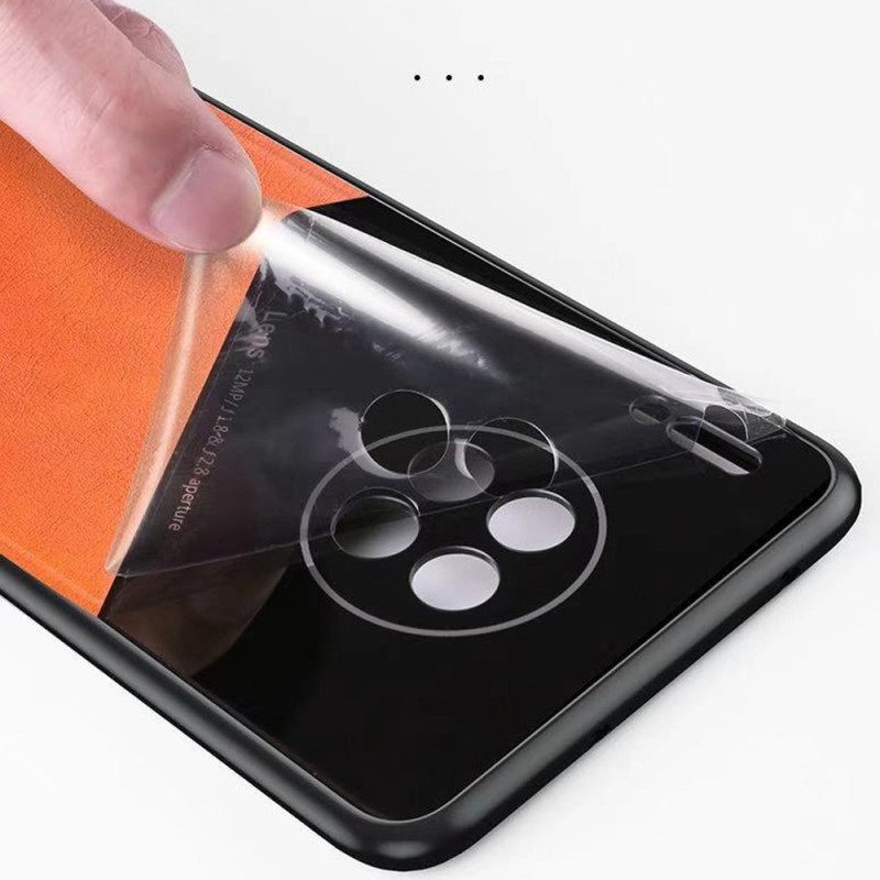 Kuori Xiaomi Redmi 10C Premium Faux Leather