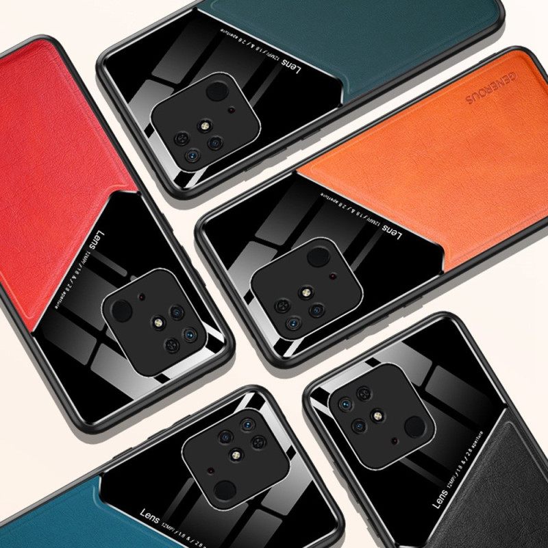 Kuori Xiaomi Redmi 10C Premium Faux Leather