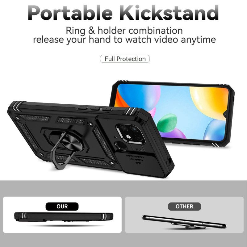 Kuori Xiaomi Redmi 10C Premium Ring