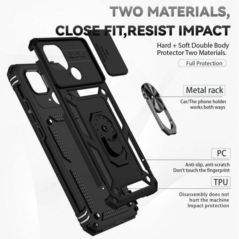 Kuori Xiaomi Redmi 10C Premium Ring
