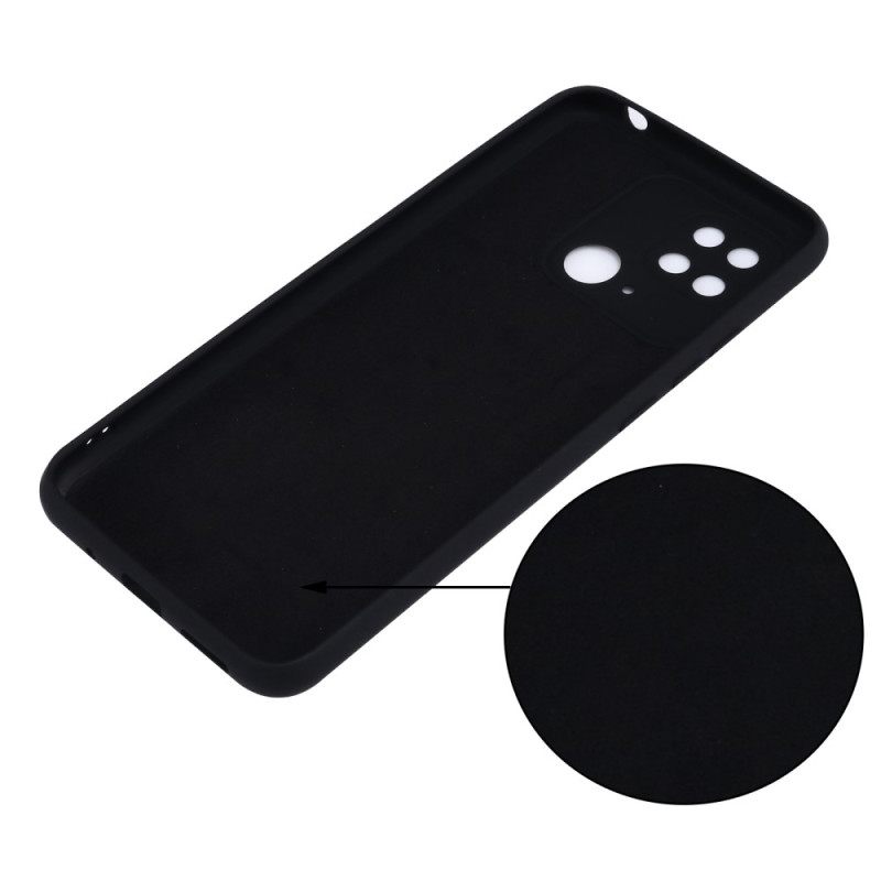 Kuori Xiaomi Redmi 10C Suojaketju Kuori Nestemäinen Silikonihihna