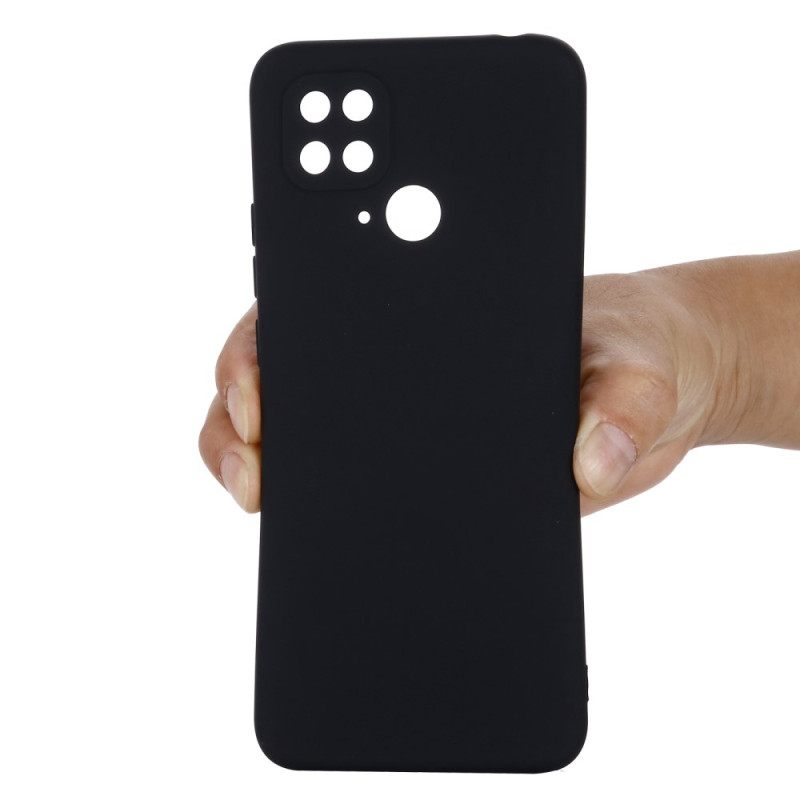 Kuori Xiaomi Redmi 10C Suojaketju Kuori Nestemäinen Silikonihihna