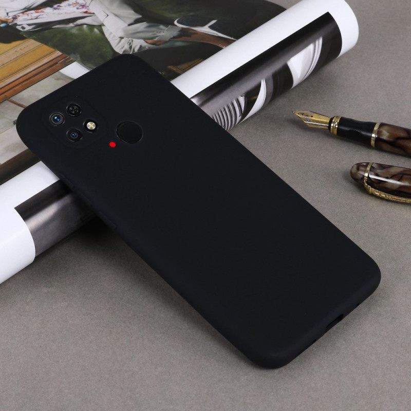 Kuori Xiaomi Redmi 10C Suojaketju Kuori Nestemäinen Silikonihihna