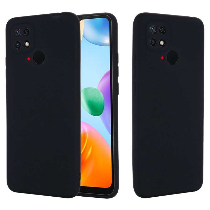 Kuori Xiaomi Redmi 10C Suojaketju Kuori Nestemäinen Silikonihihna