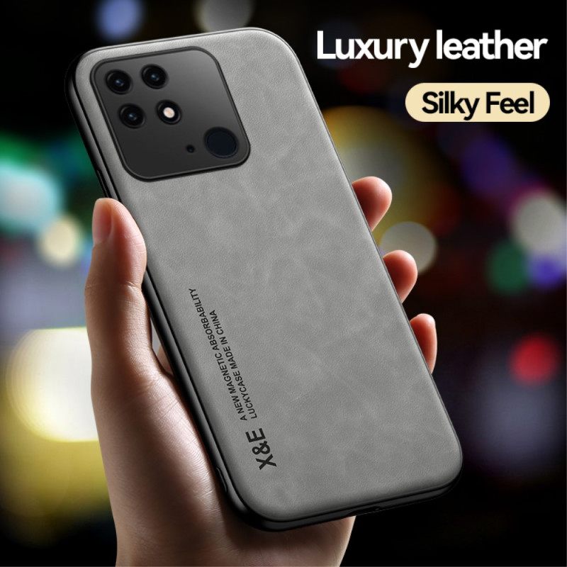 Kuori Xiaomi Redmi 10C X&e Leather Effect Nahka