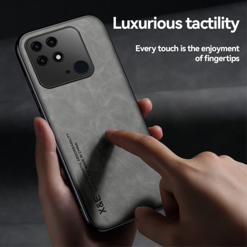 Kuori Xiaomi Redmi 10C X&e Leather Effect Nahka