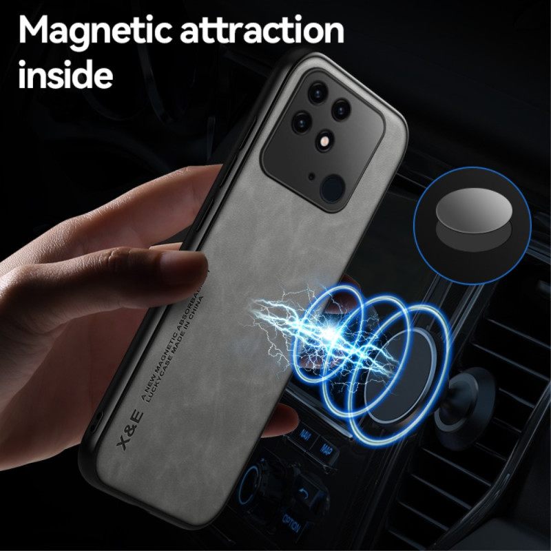 Kuori Xiaomi Redmi 10C X&e Leather Effect Nahka