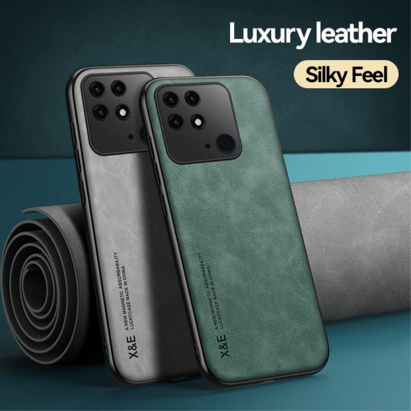 Kuori Xiaomi Redmi 10C X&e Leather Effect Nahka