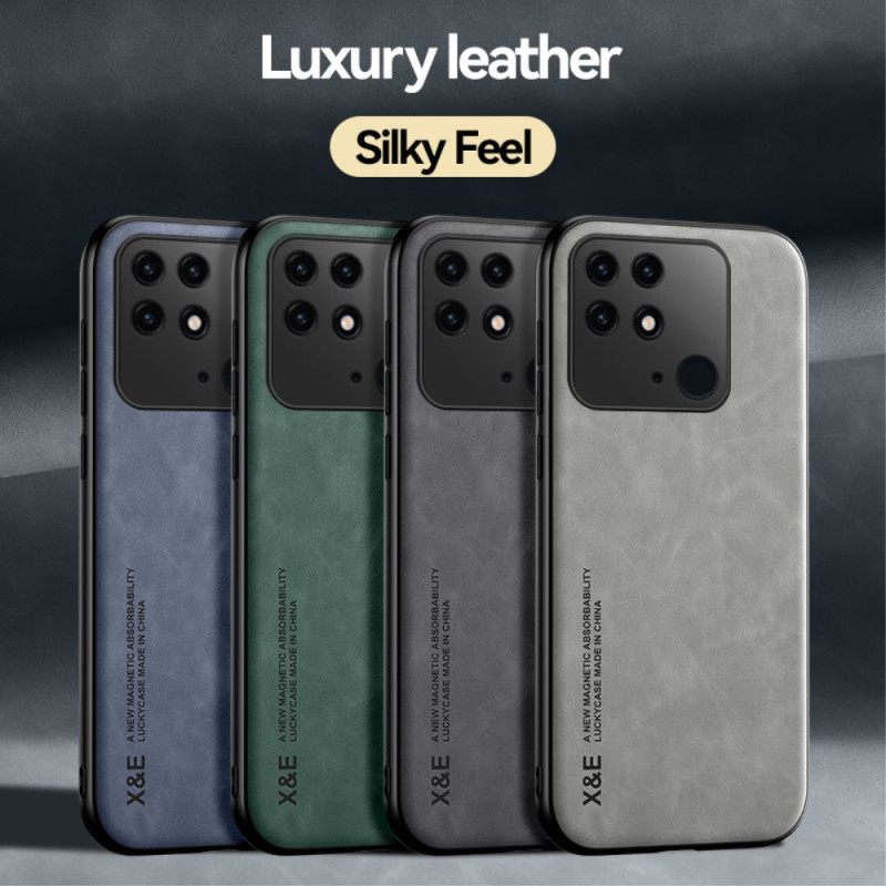 Kuori Xiaomi Redmi 10C X&e Leather Effect Nahka