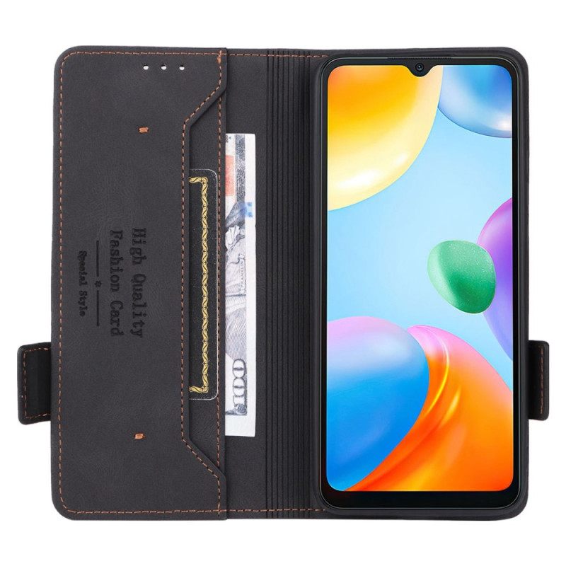 Nahkakotelo Xiaomi Redmi 10C Hienovaraista Eleganssia