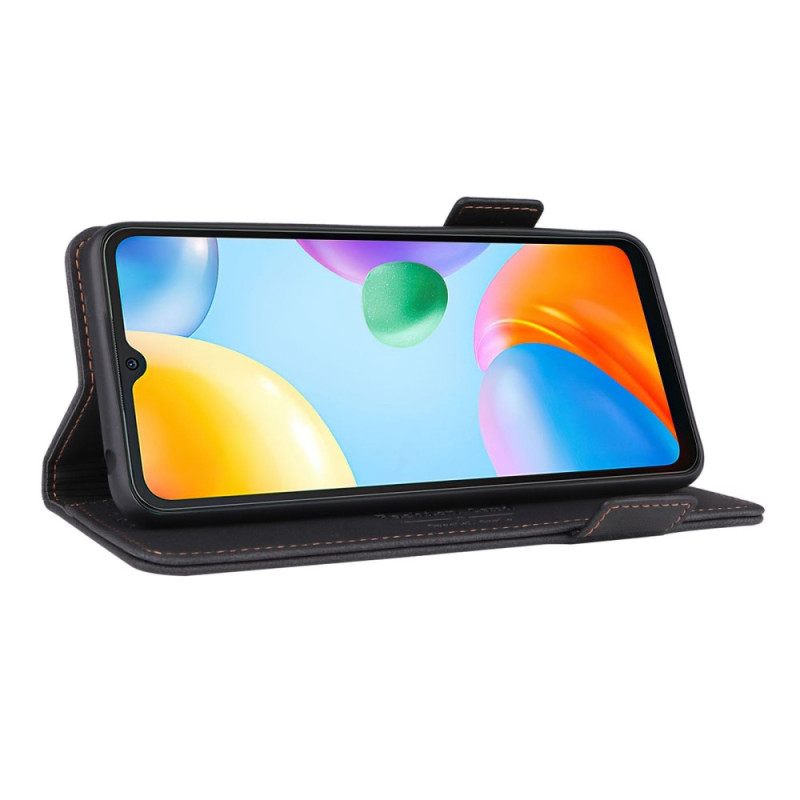 Nahkakotelo Xiaomi Redmi 10C Hienovaraista Eleganssia