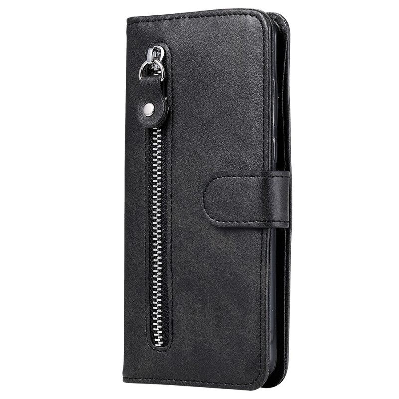 Nahkakotelo Xiaomi Redmi 10C Wallet