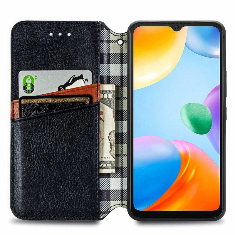 Puhelinkuoret Xiaomi Redmi 10C Kotelot Flip 3d-kuvio