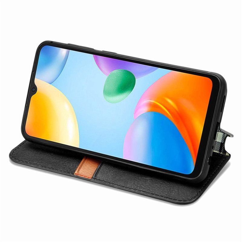 Puhelinkuoret Xiaomi Redmi 10C Kotelot Flip 3d-kuvio