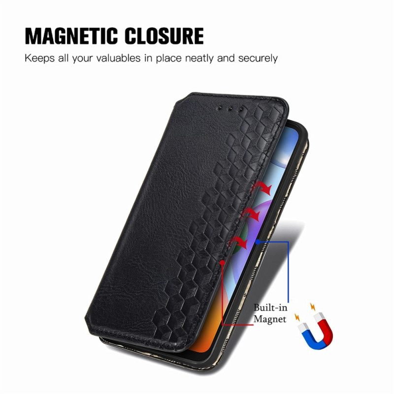 Puhelinkuoret Xiaomi Redmi 10C Kotelot Flip 3d-kuvio