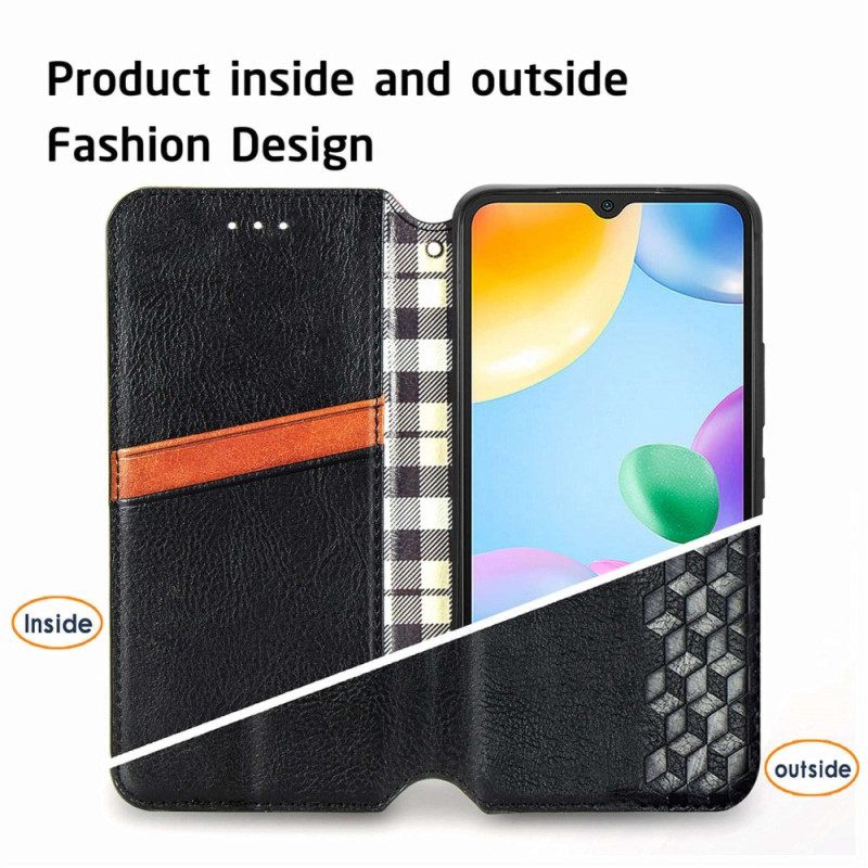 Puhelinkuoret Xiaomi Redmi 10C Kotelot Flip 3d-kuvio