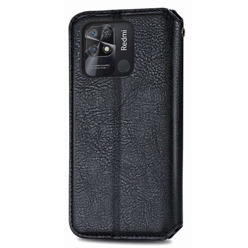 Puhelinkuoret Xiaomi Redmi 10C Kotelot Flip 3d-kuvio
