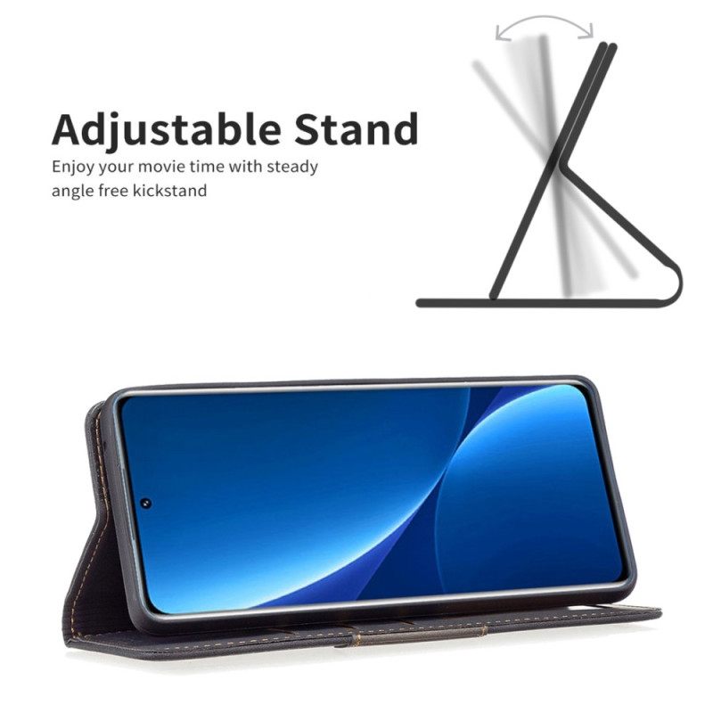 Puhelinkuoret Xiaomi Redmi 10C Kotelot Flip Binfen Color