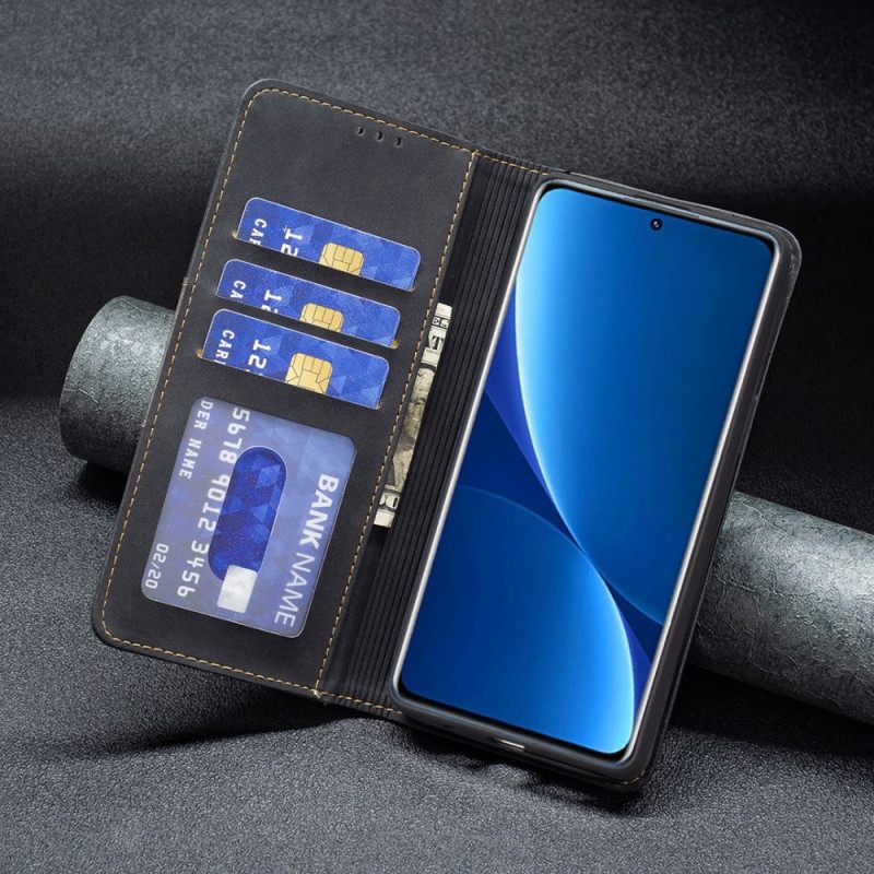 Puhelinkuoret Xiaomi Redmi 10C Kotelot Flip Binfen Color
