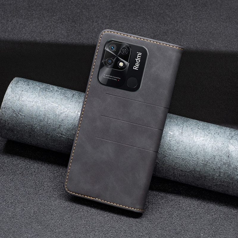 Puhelinkuoret Xiaomi Redmi 10C Kotelot Flip Binfen Color