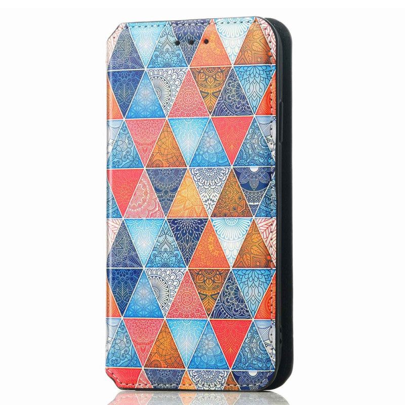 Puhelinkuoret Xiaomi Redmi 10C Kotelot Flip Design Rfid Caseneo