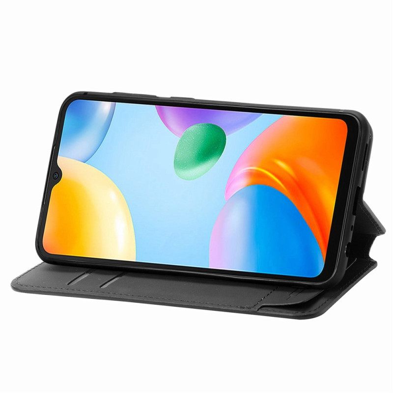 Puhelinkuoret Xiaomi Redmi 10C Kotelot Flip Design Rfid Caseneo