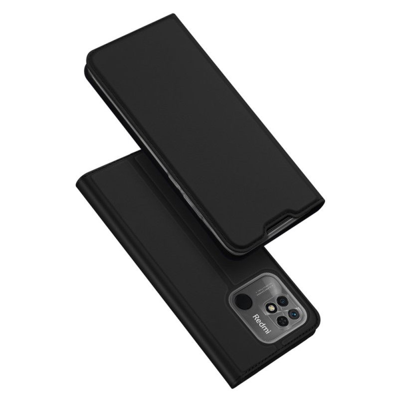 Puhelinkuoret Xiaomi Redmi 10C Kotelot Flip Skin-pro Sarja Dux Ducis
