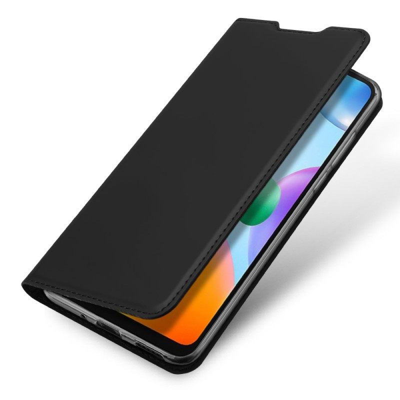 Puhelinkuoret Xiaomi Redmi 10C Kotelot Flip Skin-pro Sarja Dux Ducis