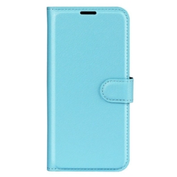 Kotelot Realme C67 Keinonahkainen Litsi Suojakuori