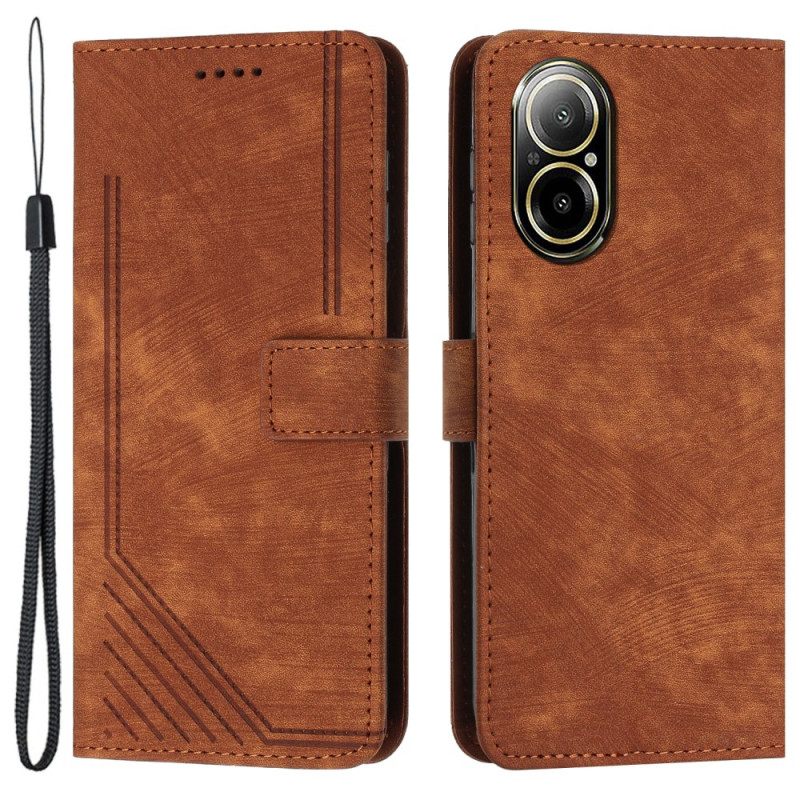 Kotelot Realme C67 Puhelinkuoret Retrotyylinen