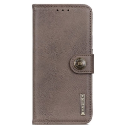 Nahkakotelo Realme C67 Vintage Khazneh