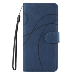 Kotelot Realme C53 Aaltoilevat Viivat Suojakuori