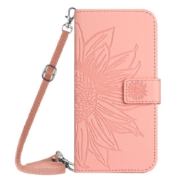 Kotelot Realme C53 Auringonkukka Olkahihnalla Suojakuori