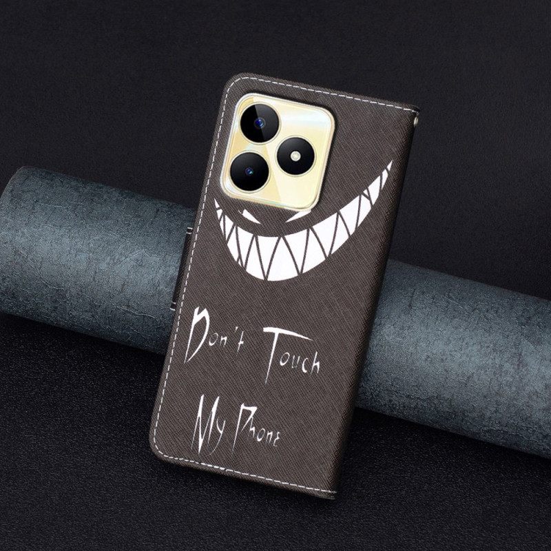 Kotelot Realme C53 Paha Puhelin Suojakuori