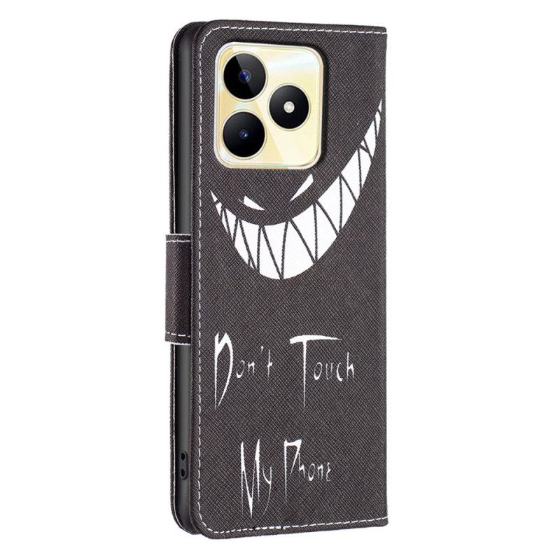 Kotelot Realme C53 Paha Puhelin Suojakuori