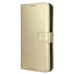 Kotelot Realme C53 Räikeä Keinonahka Suojakuori