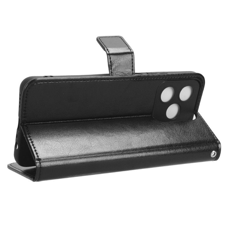 Kotelot Realme C53 Räikeä Keinonahka Suojakuori